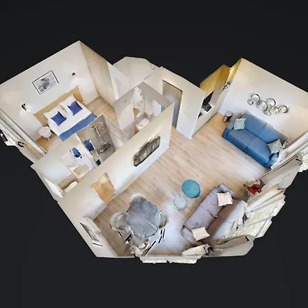 Appartement Bluestay 36 - Charmant Studio A 13 Parijs