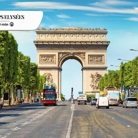 Bluestay 36 - Charmant Studio A 13 Parijs