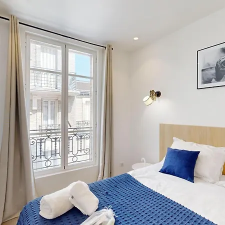 Bluestay 36 - Charmant Studio A 13 Appartement Parijs
