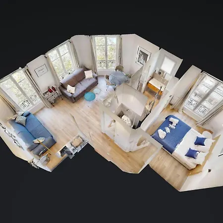 Bluestay 36 - Charmant Studio A 13 * Parijs