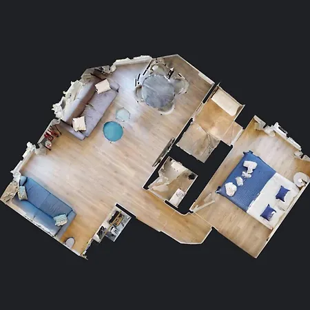 Appartement Bluestay 36 - Charmant Studio A 13 Parijs