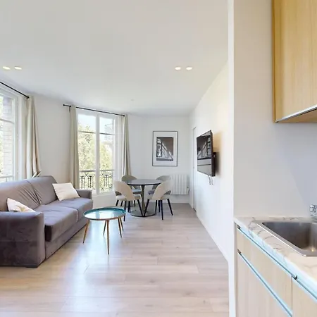Appartement Bluestay 36 - Charmant Studio A 13 Parijs
