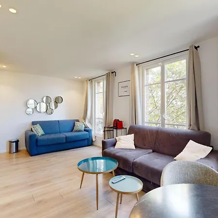 Bluestay 36 - Charmant Studio A 13 Appartement Parijs