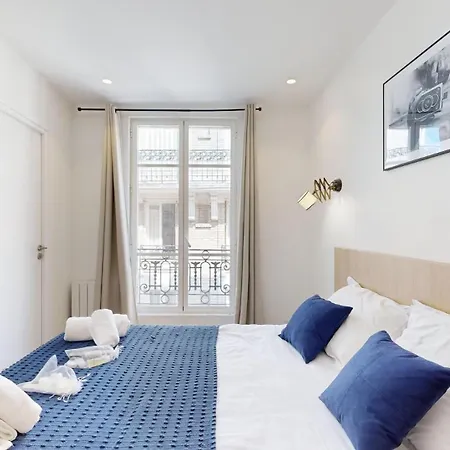 Appartement Bluestay 36 - Charmant Studio A 13 Parijs